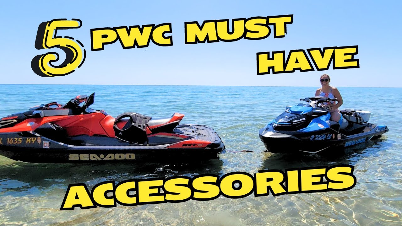 Must Have Items On Your Jet Ski or PWC