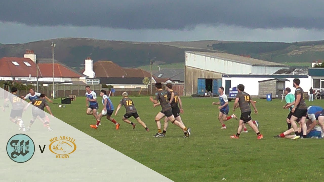 Wigtownshire v Mid Argyll | WRTV Full Match
