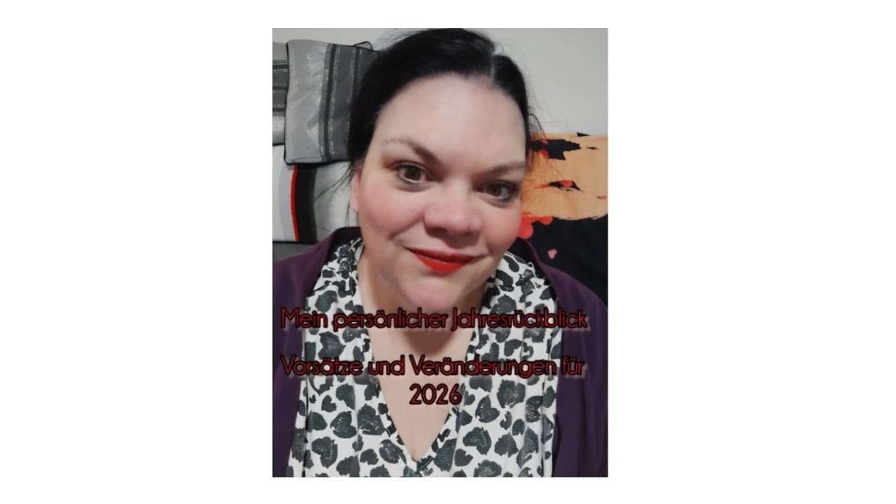 Mein Jahresrückblick ● Vorsätze und Veränderungen für 2026 ● Ina's Familienleben 