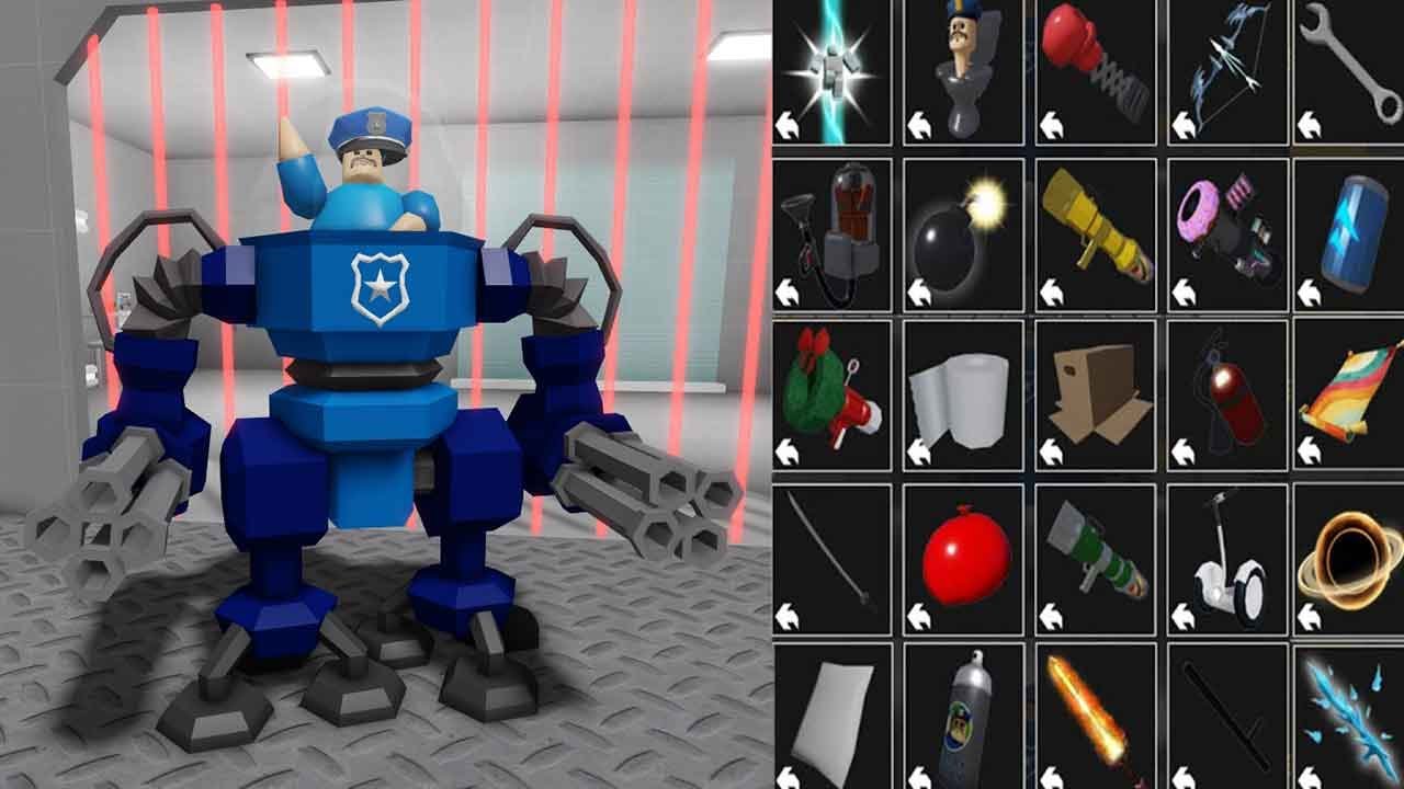 ALIENS BARRYS PRISON RUN ROBLOX