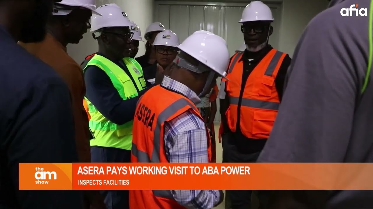 INSIDE ASERA’S HIGH-STAKE VISIT TO ABA POWER