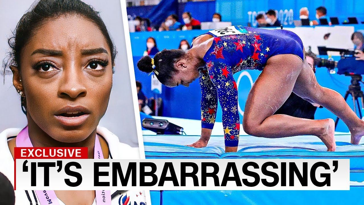 Jordan Chiles Will NEVER Be Better Than Simone Biles..