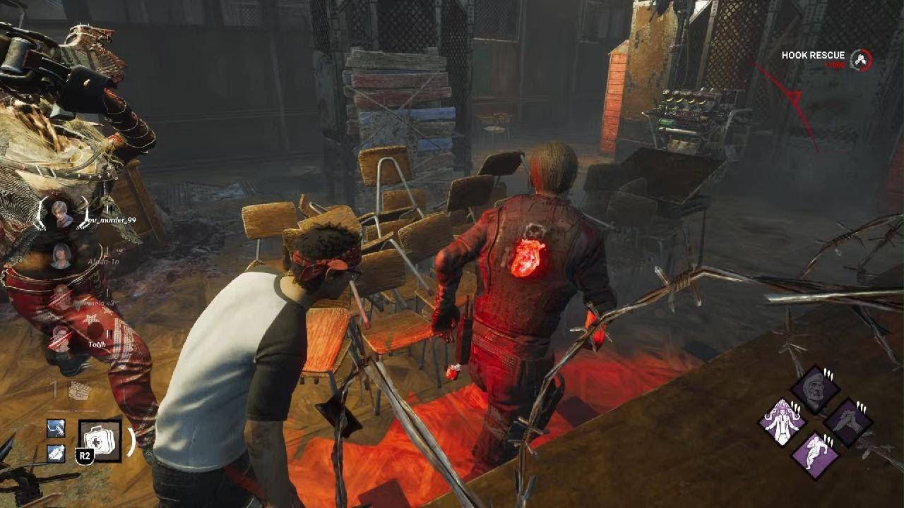 Dead by Daylight BILLY