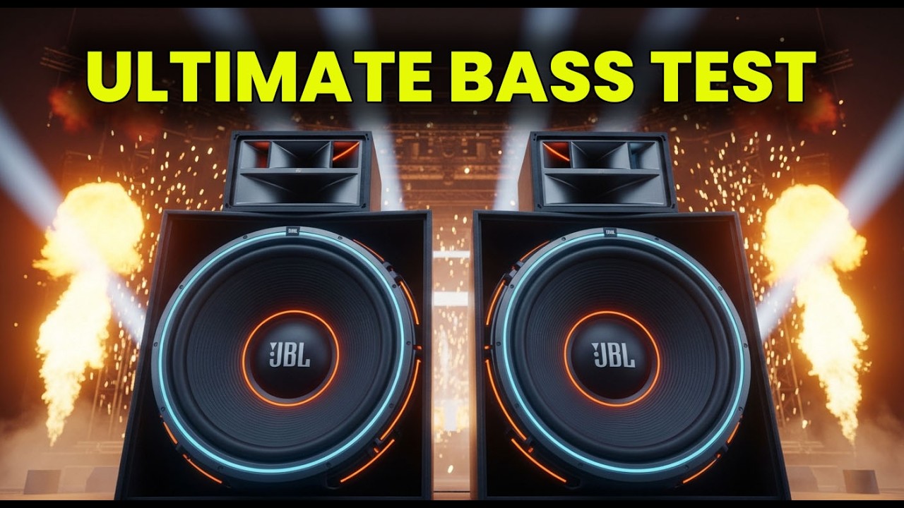 ULTIMATE CAR AUDIO BASS TEST 🚗💥 Deep Subwoofer EDM Drops | Extreme Bass Boost Experience