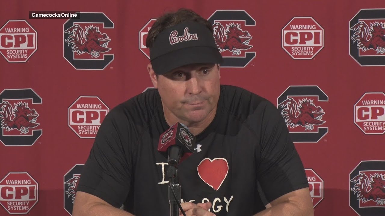 Will Muschamp Defends DJ Durkin, Rips 'Anonymous Sources'