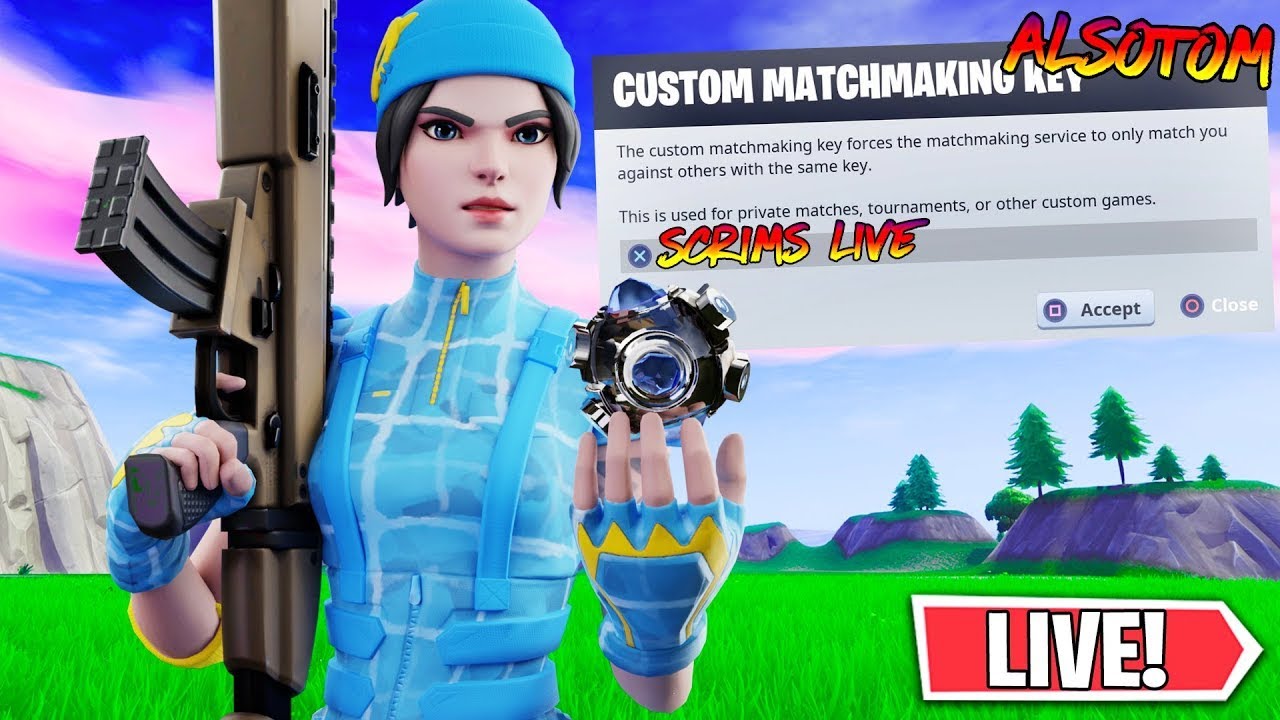 🔴 (NA EAST) CUSTOM MATCHMAKING SCRIMS LIVE! SOLO/DUOS/TRIOS/SQUADS FORTNITE LIVE PS4,XBOX,PC,MOBILE
