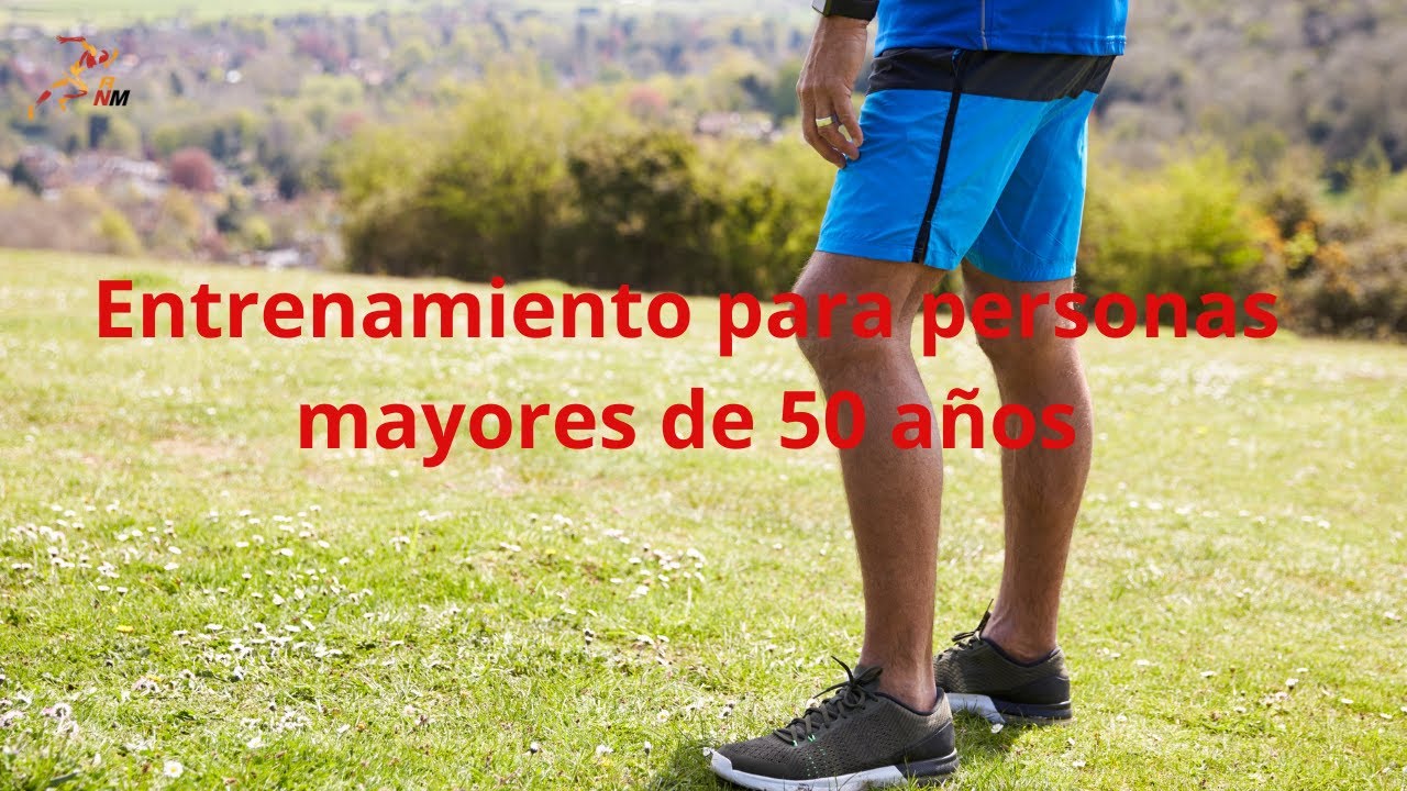 Entrenamiento en atletas con más de 50 años