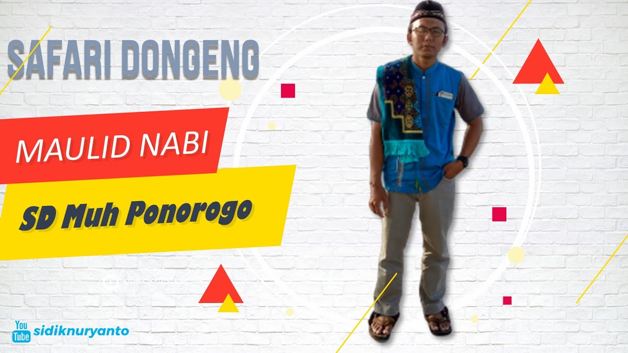 Dongeng Kak Sidik Peringatan Maulid Nabi di SD Muhammadiyah Ponorogo