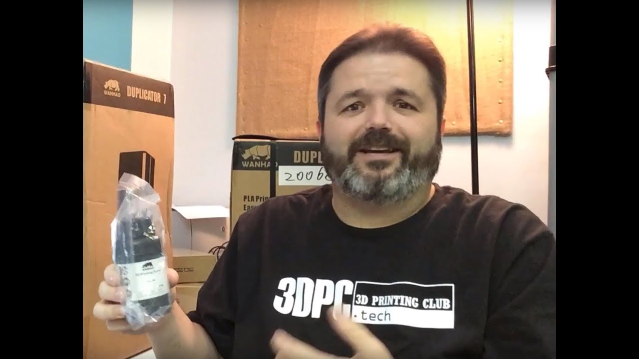 Wanhao Duplicator 7  Resin 3D Printer (Part I): Set Up & Overview
