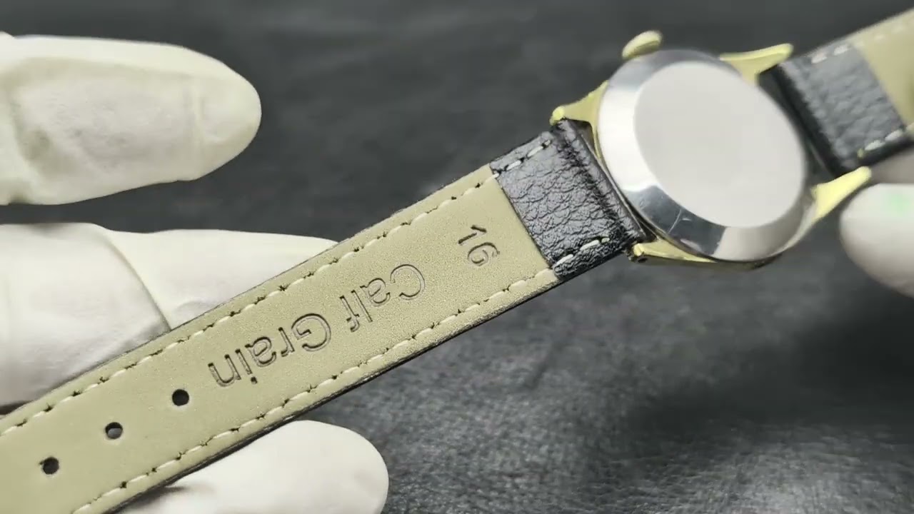 1950年代 英国ヴィンテージ スミス 腕時計 SMITH DeLux AB331 15石機械式 デニソンケース
