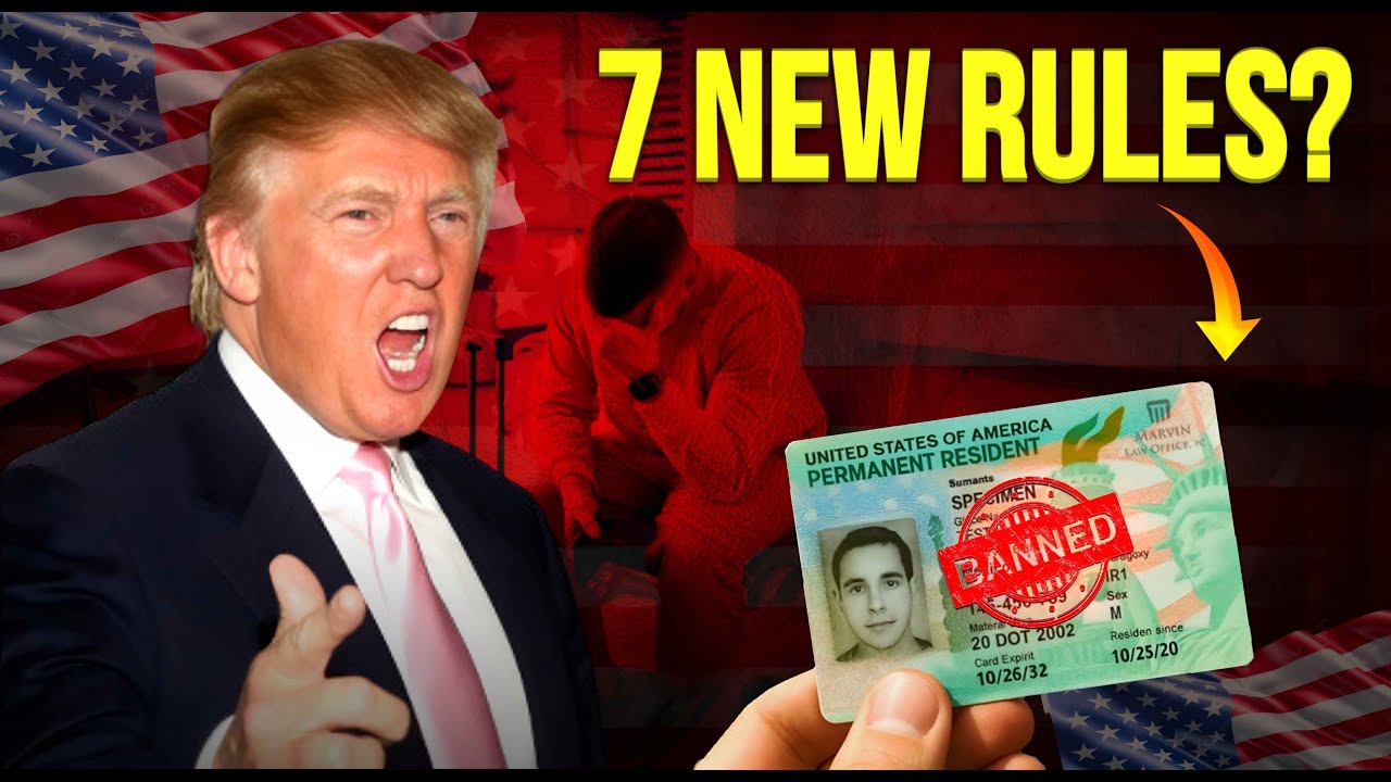 7 New US Rules Hit Green Card Holders &ndash; Travel Only Allowed If These Strict Terms Are Met!