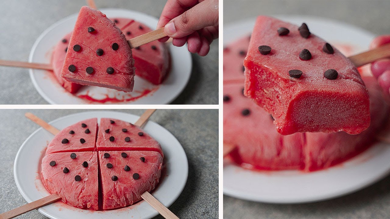 Watermelon Kulfi Recipe | Delicious Watermelon Ice-cream Recipe | Yummy