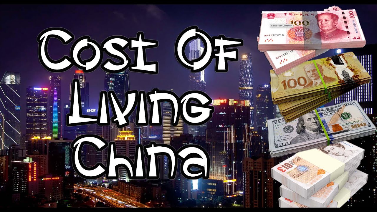 Low Cost Of Living In China. Monthly Budget And Expenses Guangzhou. How Much?