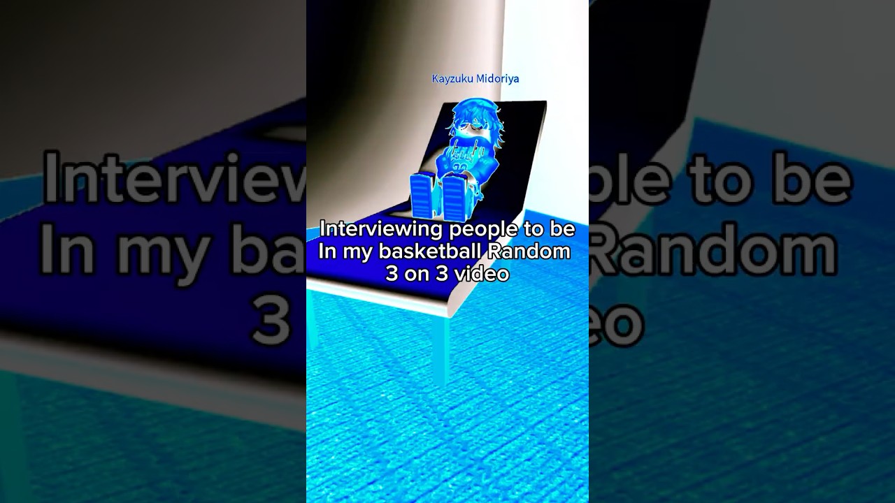 Interviewing Kayzuku #ultim4te #roblox #interview #basketball #funny #memes 