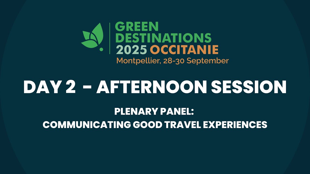 GD2025 - Plenary Panel: Communicating Good Travel Experiences