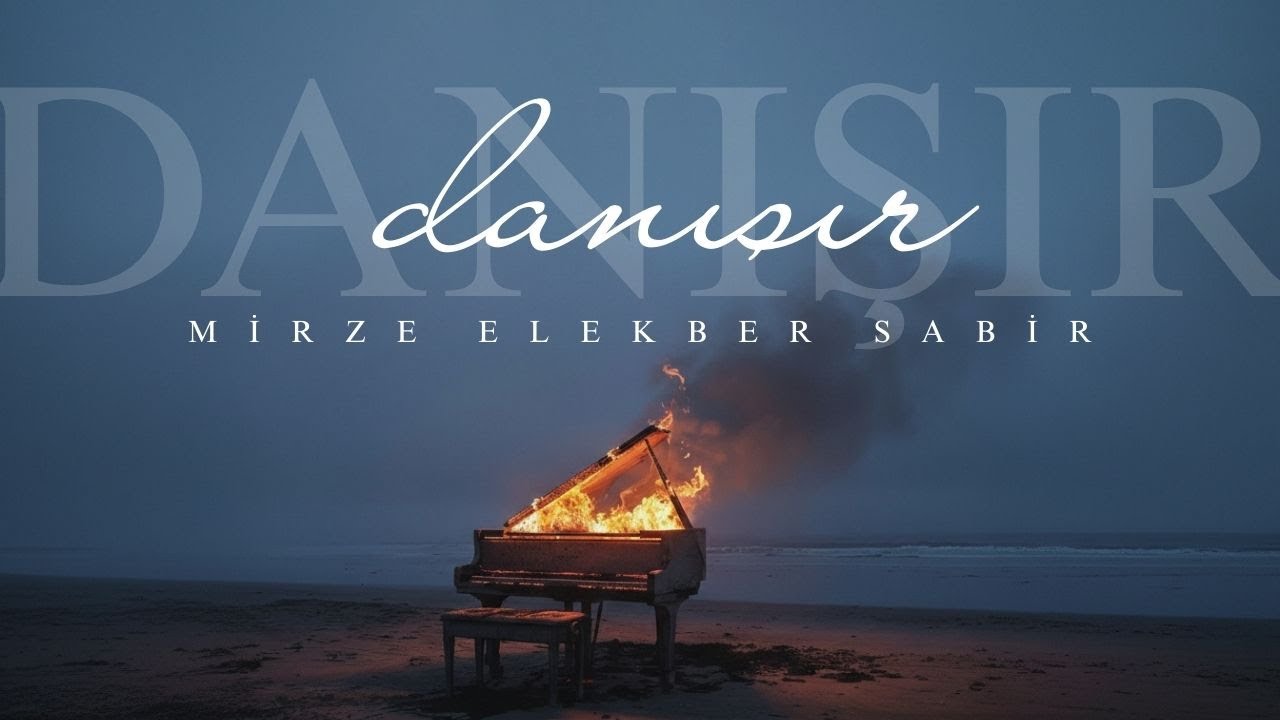 Mirzə Ələkbər Sabir - Danışır (Official Lyrics Video) | Modern Rap Style - PULSEBOOXMO