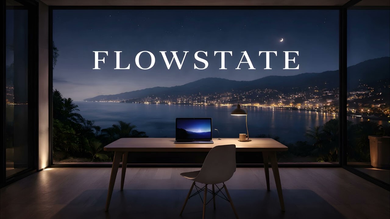 Flowstate // Deep House Mix // Study/Work Music