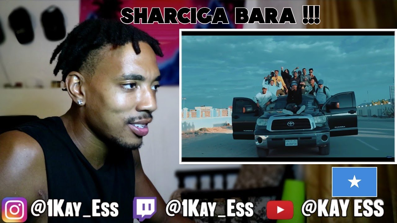 Sharma Boy | Sharciga Bara | Official Video | Rap Single | 2021 *REACTION*