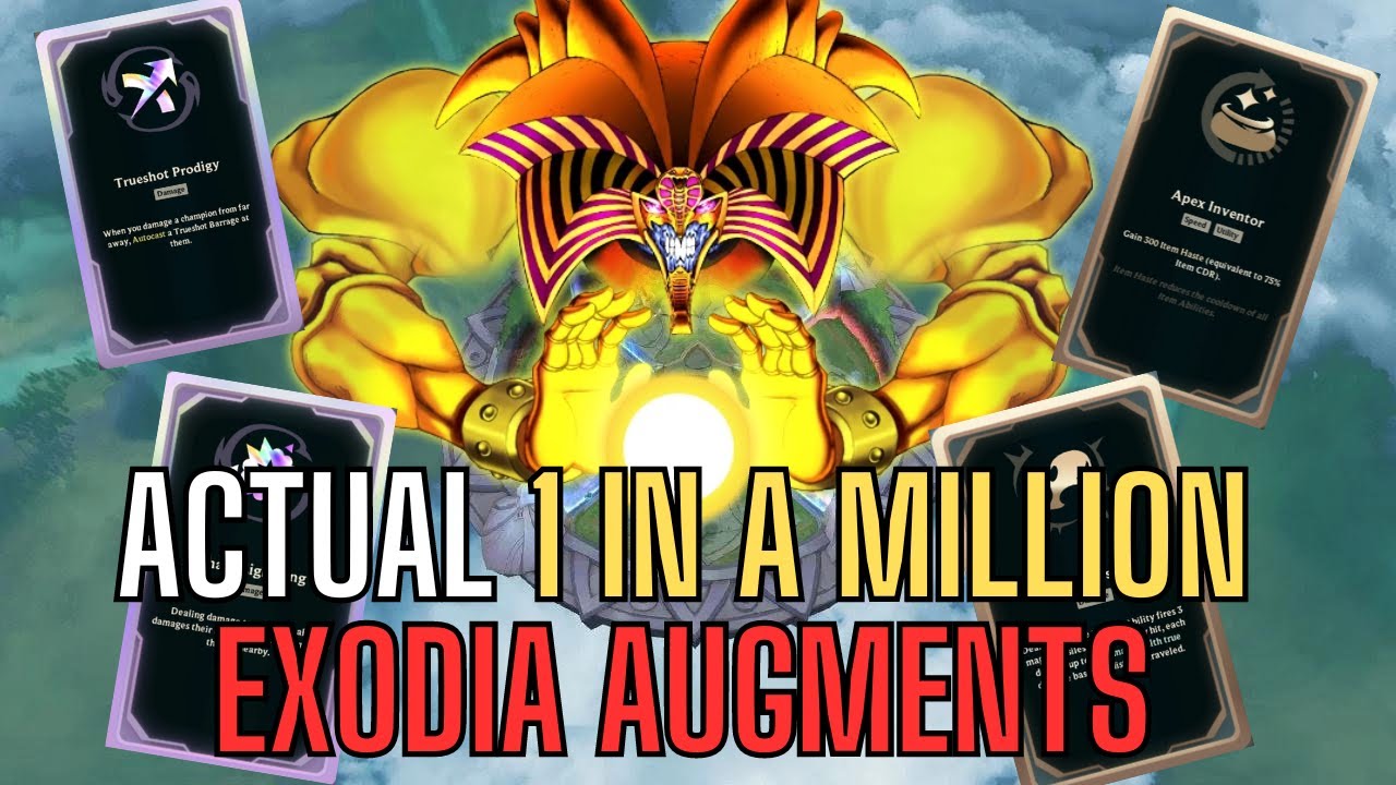 1 in a Million Odds: Best-in-Slot 4 Augment Exodia Arena Game | Challenger League Arena Gameplay
