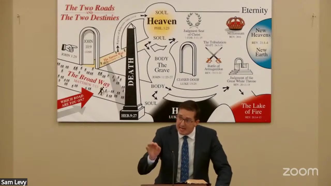 2026-02-13 - Gospel Series with Tim Burton and Aaron Hubley