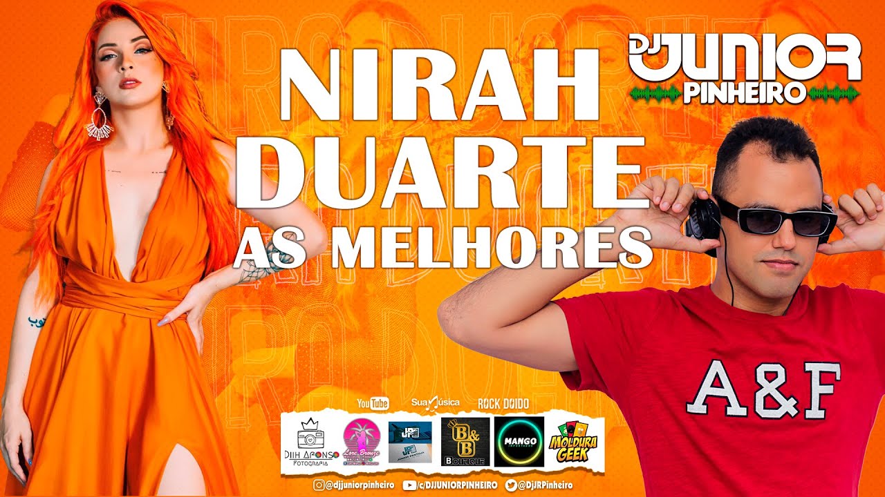 NIRAH DUARTE AS MELHORES DO MELODY 2023 BY DJ JUNIOR
