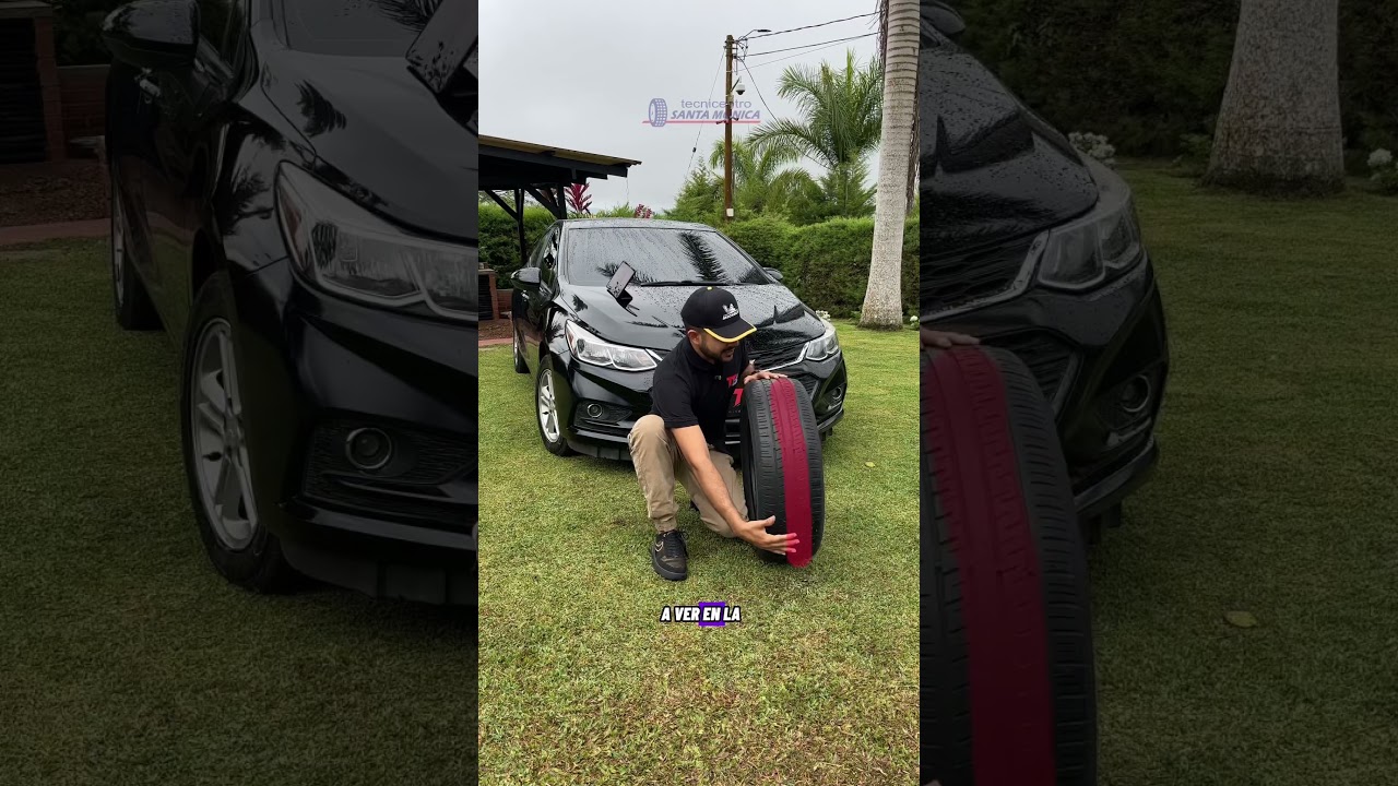 Tipos de desgaste en tus llantas 🛞