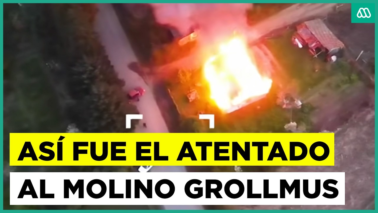 Mega Investiga | Atentado al Molino Grollmus: Sobrevivientes revelan los minutos de terror