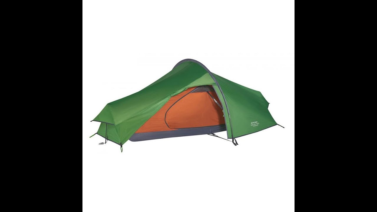 Vango Nevis 100 Aufbau und Kurzvorstellung