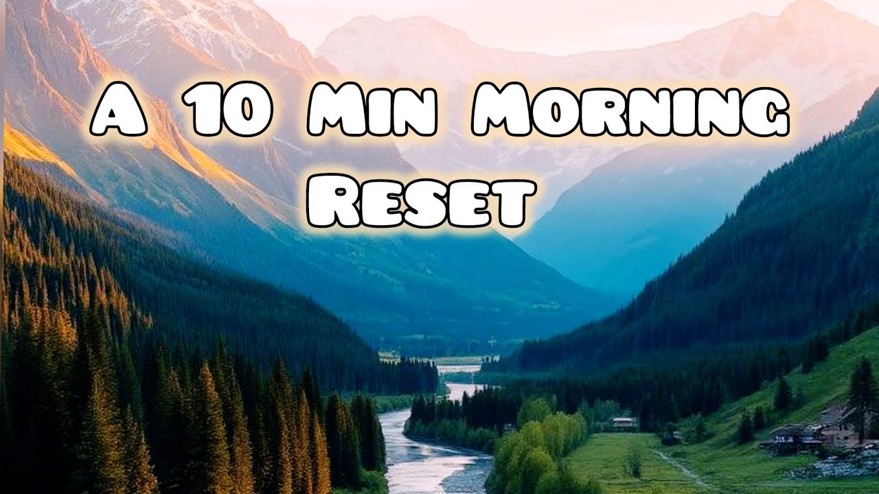 A 10 Minute Deep Reset Meditation to Calm the Mind & Soul | Return to Nature 🌿