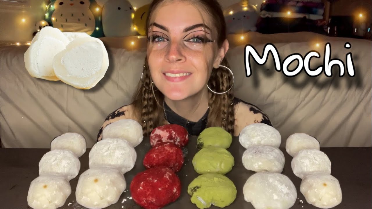 MOCHI MUKBANG! | Chapssaltteok (Vegan) (No Talking)