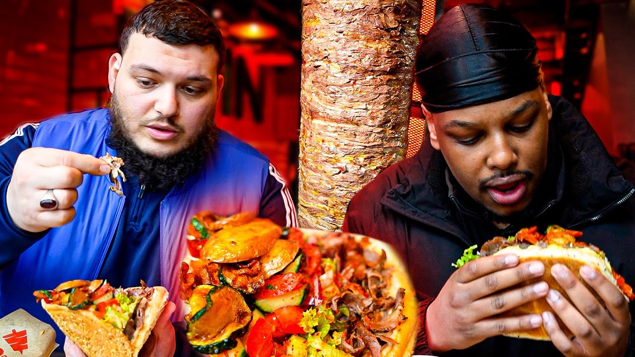 PAPAI'S DÖNER MIT @abdirackzman
