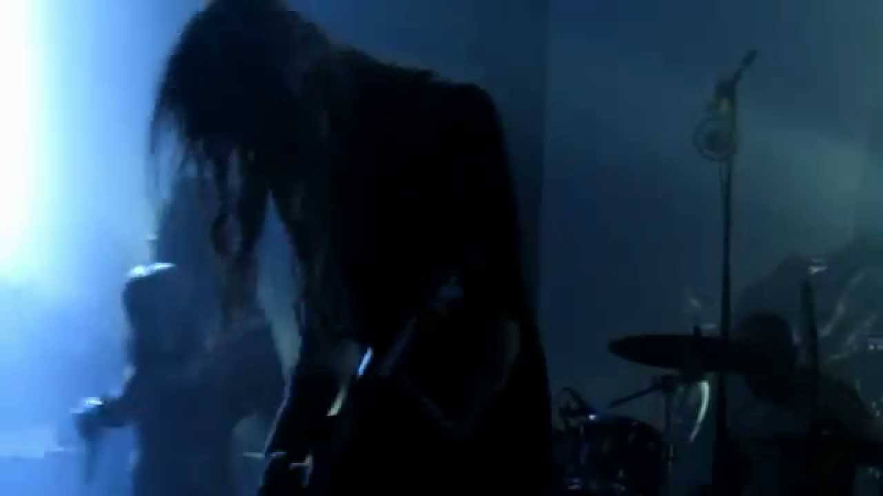 Soror Dolorosa - "Trembling Androgyneous" (live Angoulême 2014)