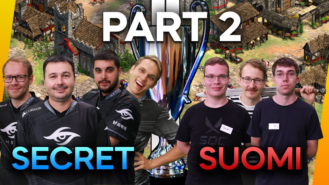 Secret vs Suomi [3v3] 🏆ECL LAN FINALS DAY 2, Part 2
