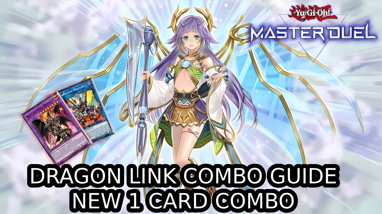DRAGON LINK NEW SUPPORT - NEW 1 CARD COMBO -  WORLD CHALICE - DRAGOON - MASTER DUEL