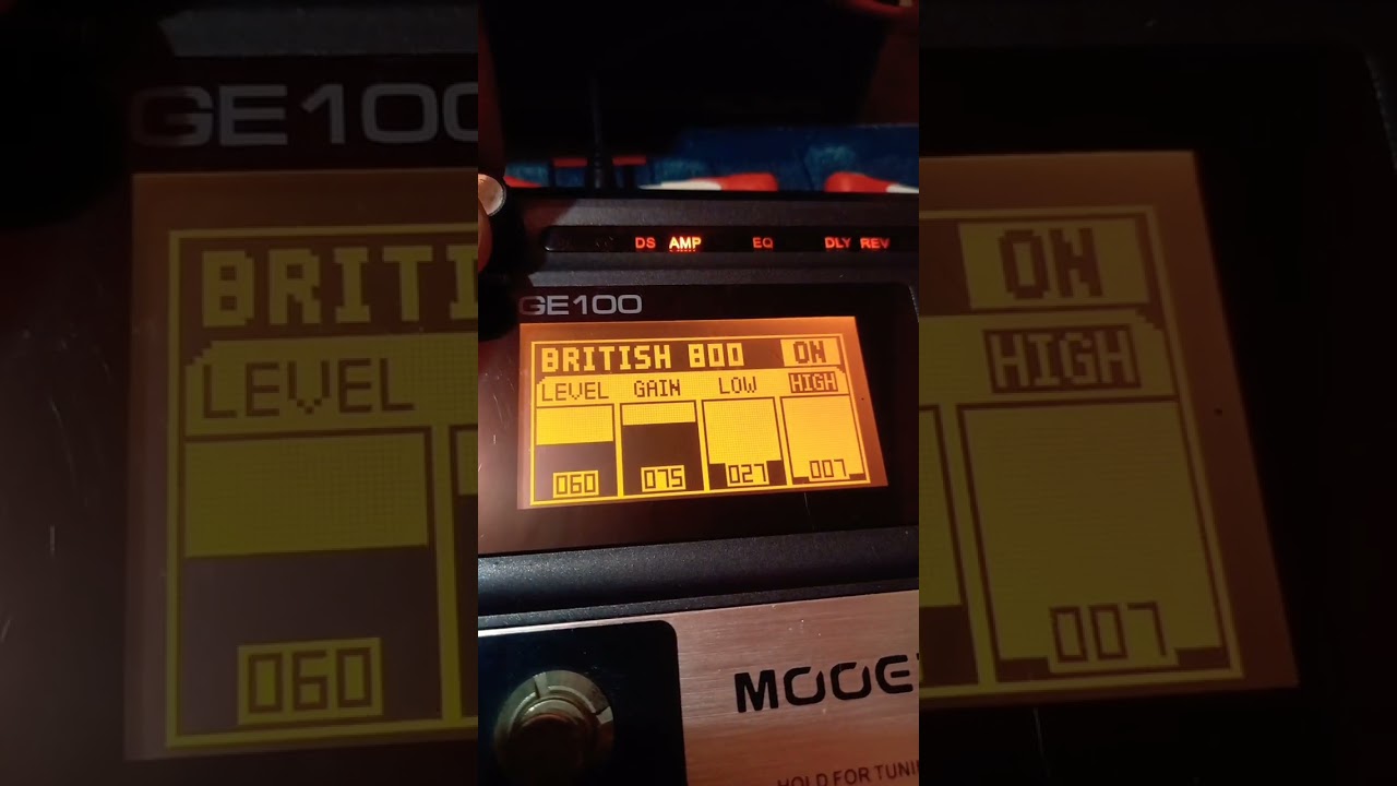 Patch Sharing - Mooer GE 100 - Rock Solo