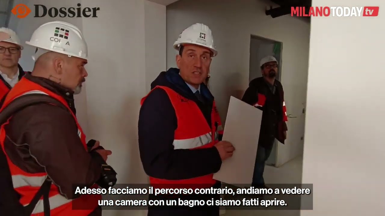🏅 Un salto nel villaggio olimpico di MILANO-CORTINA 🏅