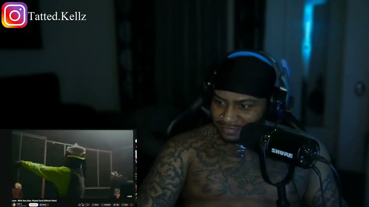 Latto - Blick Sum (feat. Playboi Carti) [Official Video] - WILD REACTION!