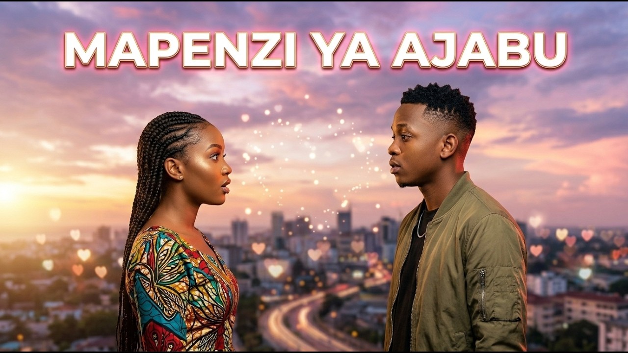 Mapenzi ya Ajabu - Official Visualizer | Bongo Flava 2026 | Swahili Love Song