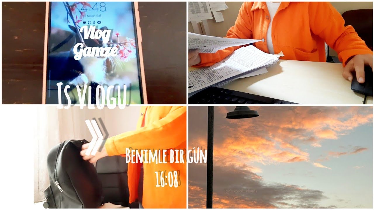 16:08 çalışma düzeni/ yorucu bir  zamanlama.. TDS 💫💫