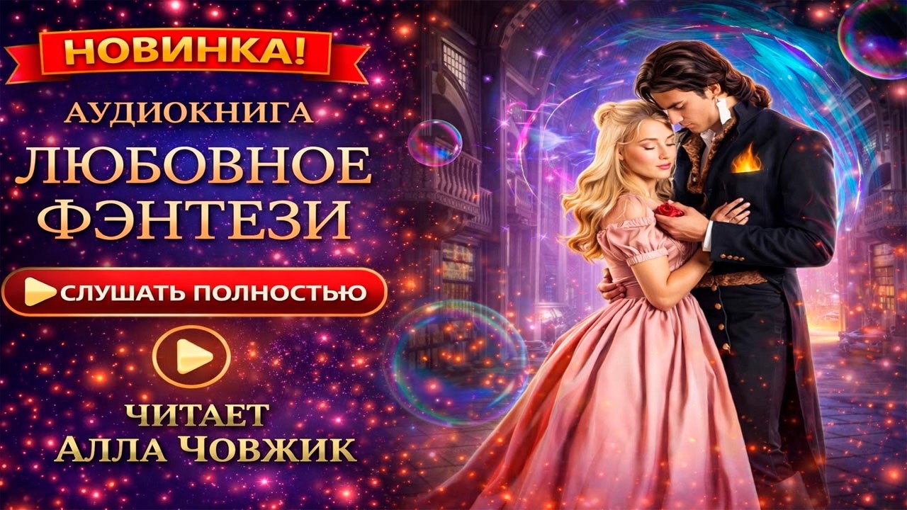 🌸 Аудиокнига Любовное Фэнтези 🌸 Новинка 2026🌸 Читает Алла Човжик 🌸 Слушать Полностью 🌸 #397
