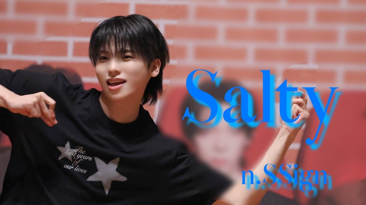 [4K]엔싸인(n.ssign)2025.12.28 Salty 