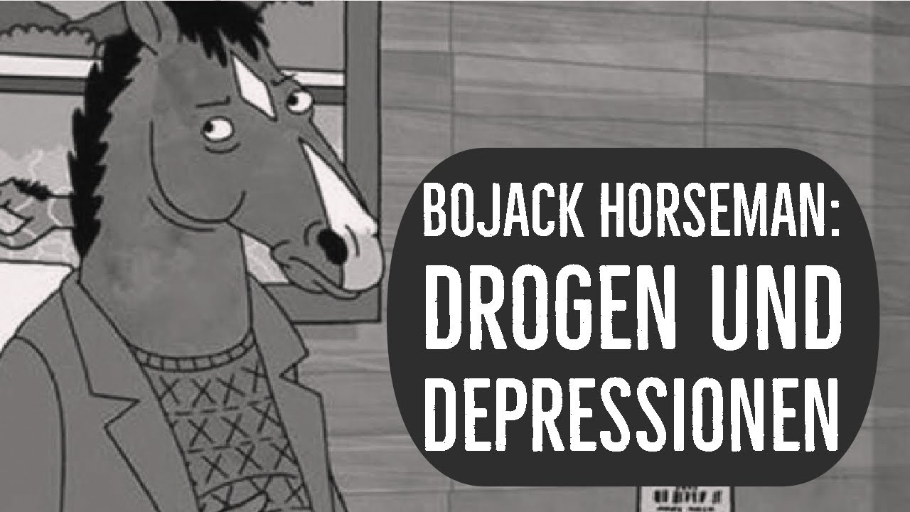 BoJack Horseman: Bipolare oder Borderline-Persönlichkeitsstörung? Folgen: Drogenkonsum!