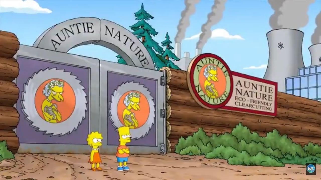 Lisa The Tree Hugger - The Simpsons Game Walkthrough #4