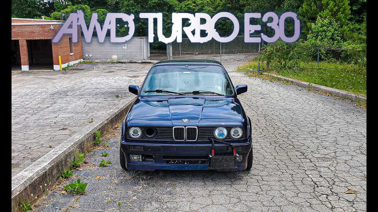 BMW E30 325IX TURBO AWD - Better than an AUDI?