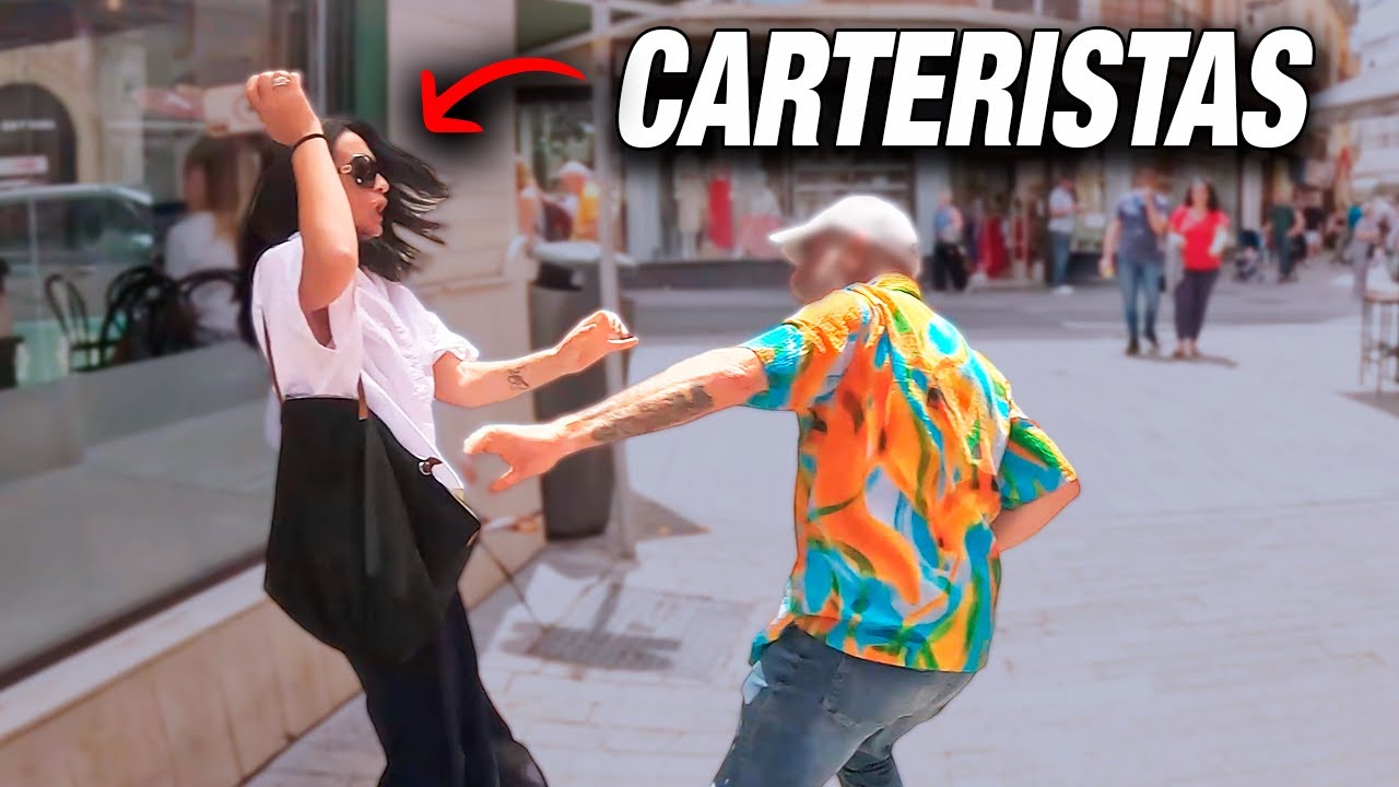 CAZANDO CARTERTISTAS en SEVILLA