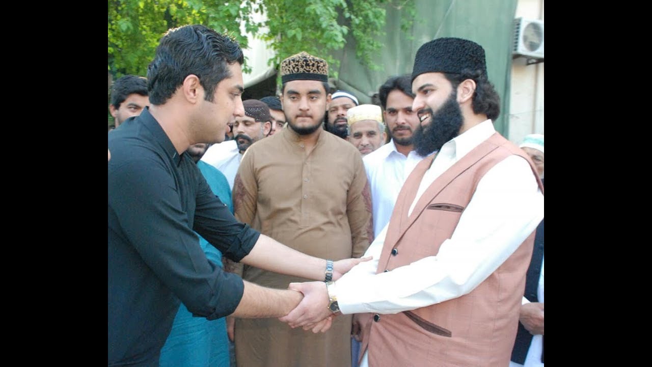 Iqrar ul Hasan  sb - Naat Pak -  Mehfil Milaad Pak 22 April 2019 Eidgah Sharif