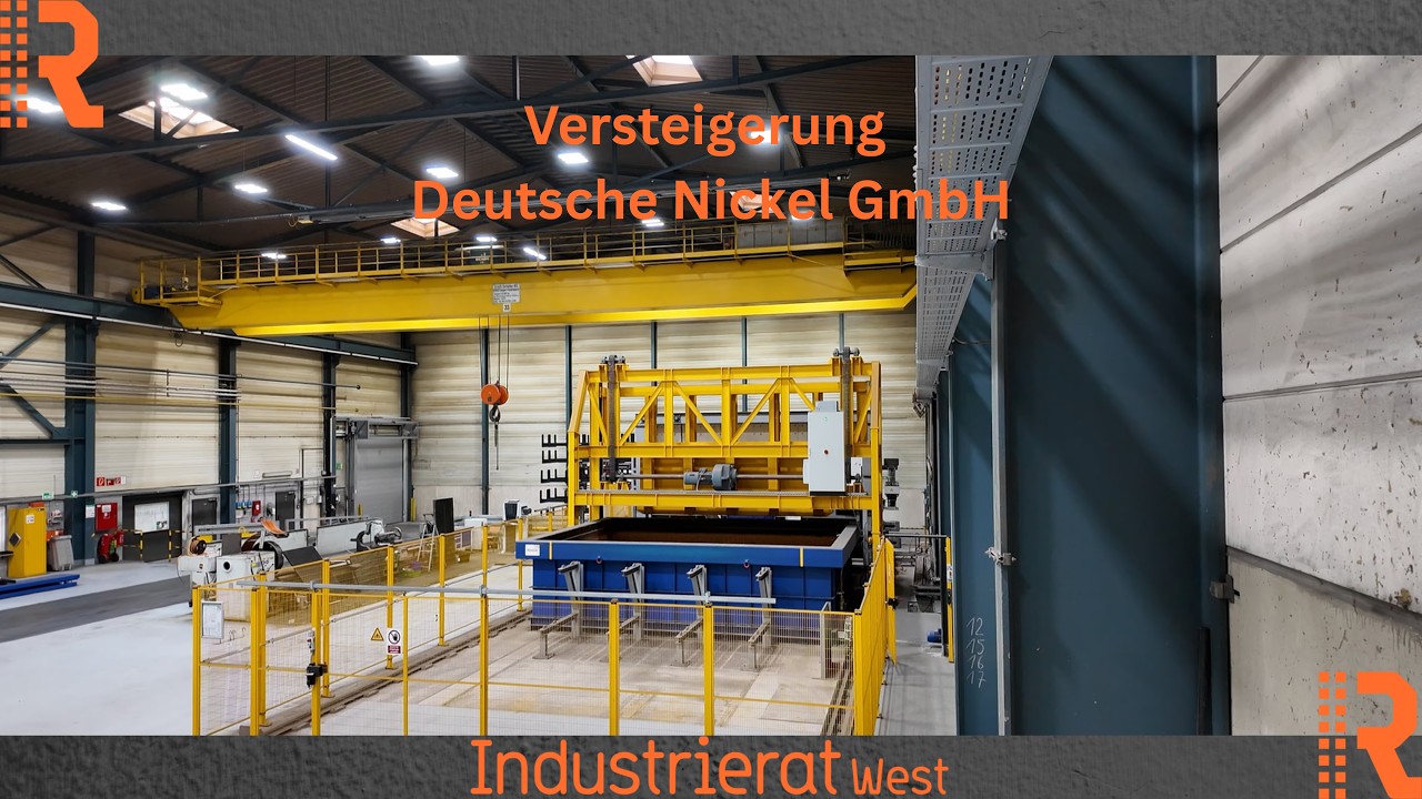 Rundgang: Versteigerung Deutsche Nickel GmbH (Schwerte) | Industrierat-West