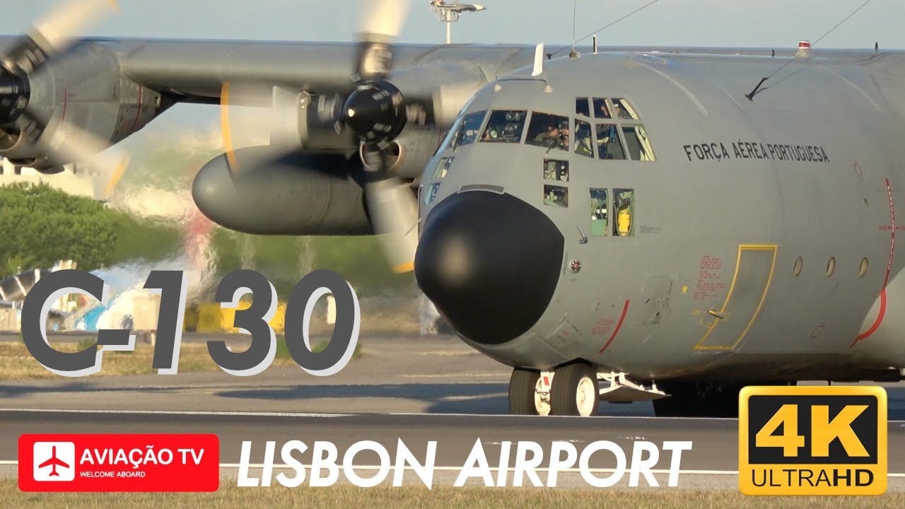 Hercules C-130 • Sq. 501 • Aeroporto de Lisboa • Lisbon Airport • LIS/LPPT