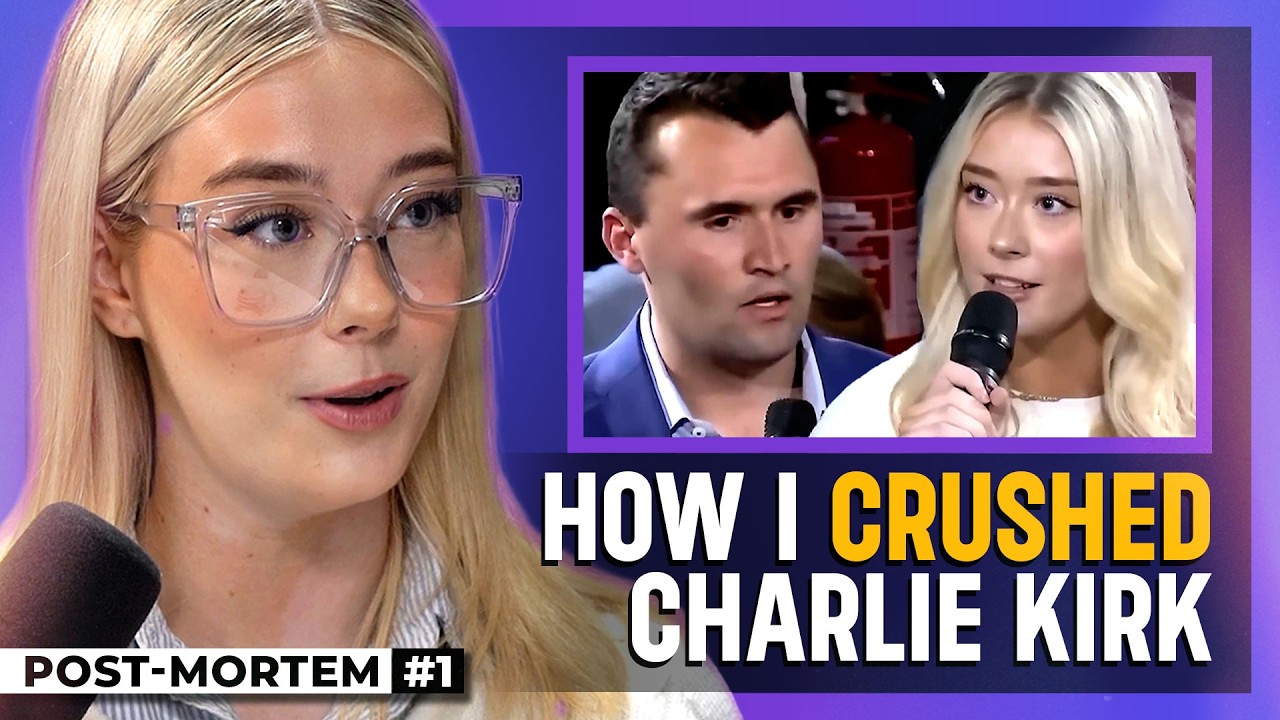 Cambridge Debate Coach Reveals How She Humiliated Charlie Kirk