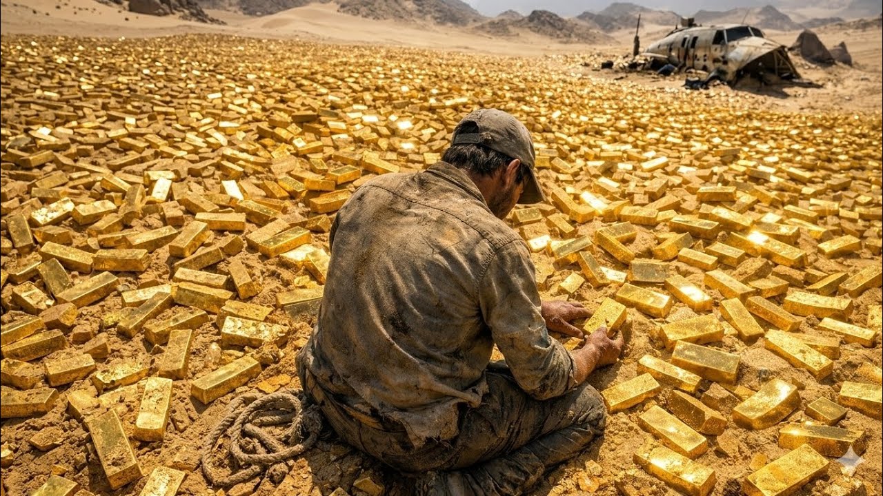 He Found Millions in Gold in the Desert 🏜️💰 | Survival Thriller Movie Explained